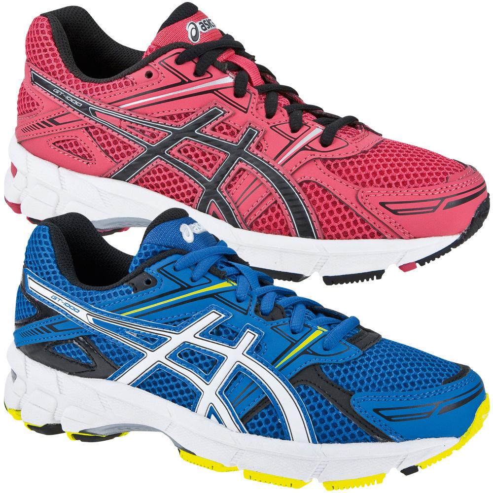 Foto Zapatillas para niño Asics - GT-1000 GS - UK 2 Pink/Black/Silver