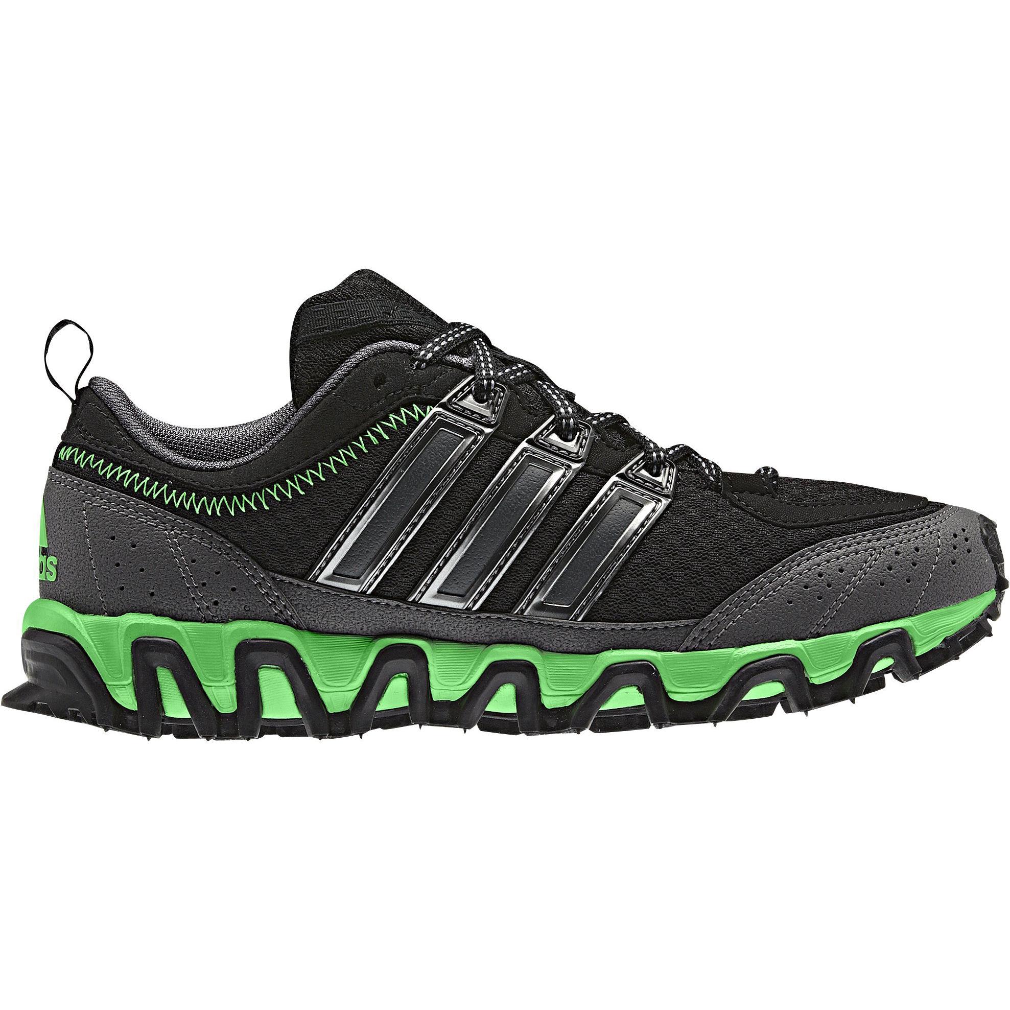 Foto Zapatillas para niños Adidas - KX TR XJ - UK 13.5 Black/Iron/Zest