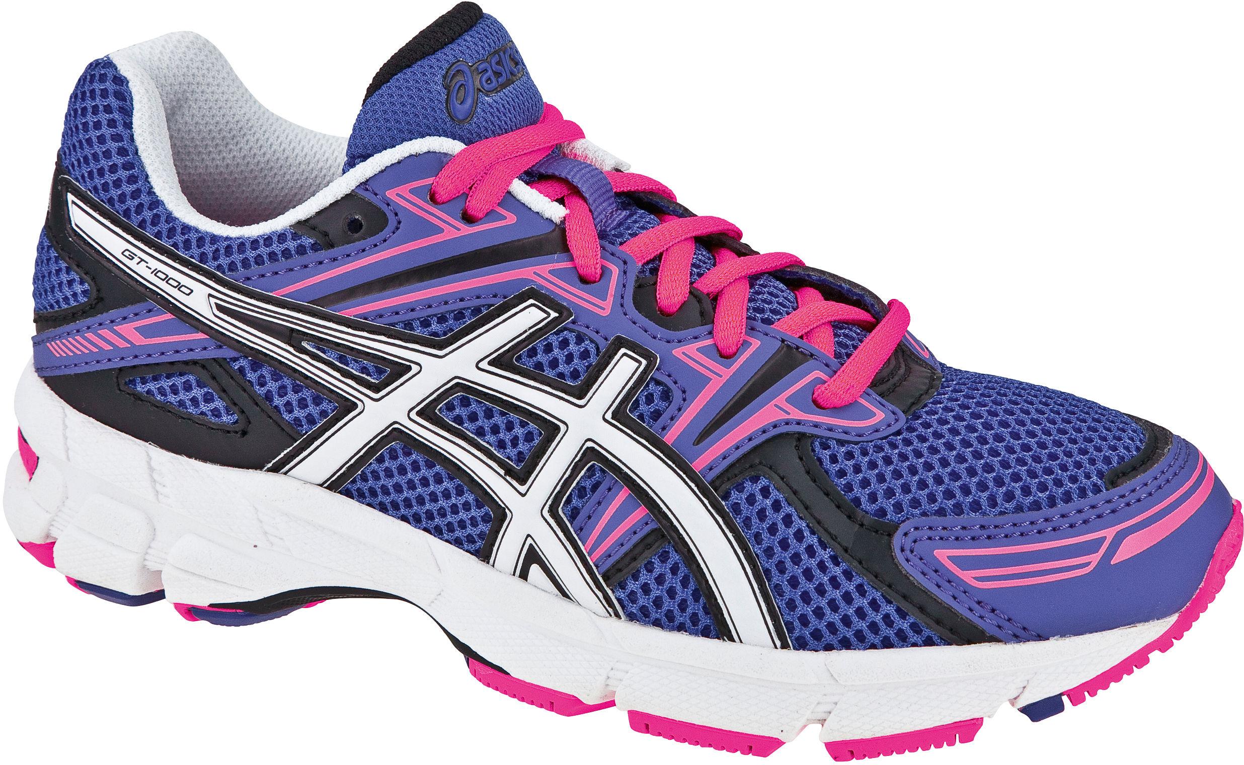 Foto Zapatillas para niños Asics - GT-1000 GS - UK 1 Orange/White/Blue