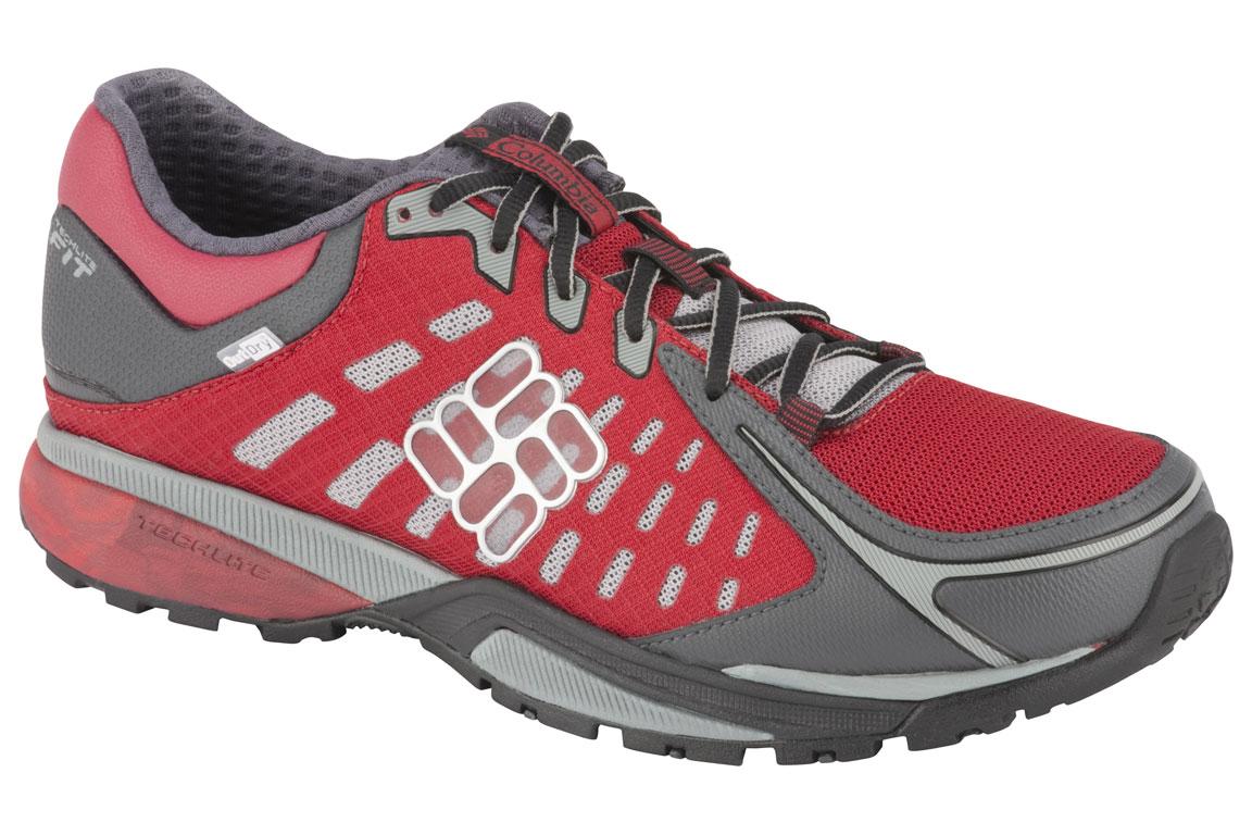 Foto Zapatillas para trail running Columbia Peakfreak rojo/negro para, 42