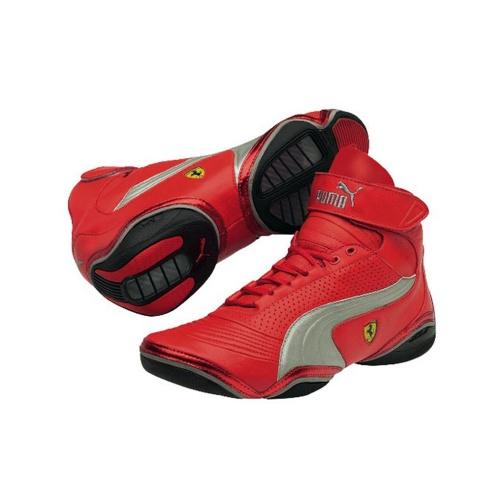 Foto Zapatillas Puma Scattista Scuderia Ferrari Mid