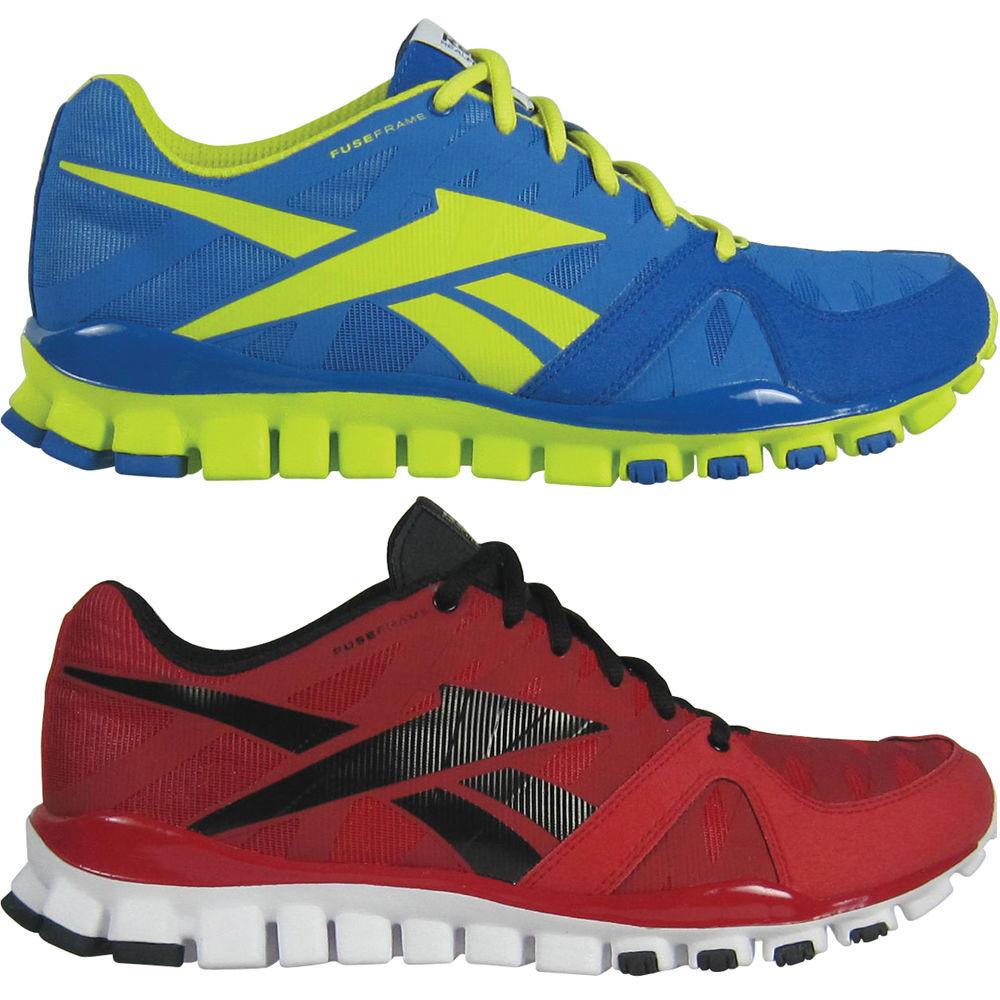 Foto Zapatillas Reebok - Realflex Transistion 3.0 - UK 11 Red/Black/White