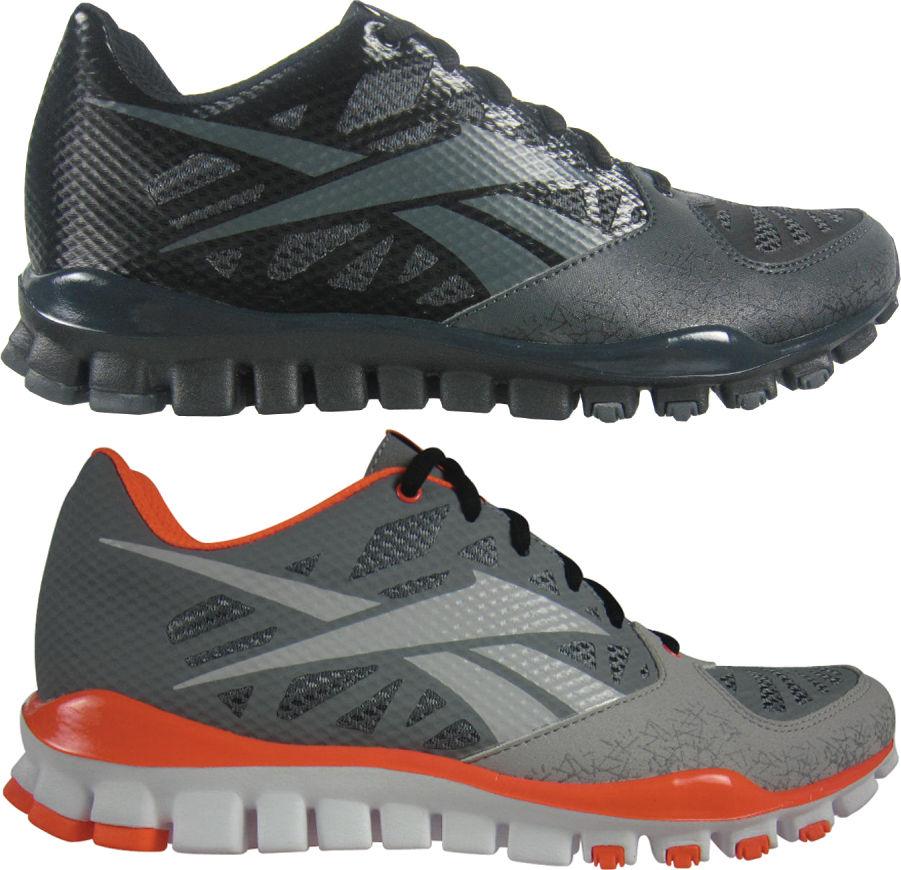 Foto Zapatillas Reebok - RealFlex Transition - OI12 - UK 8 Black/Gravel