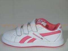 Foto Zapatillas reebok niñas cl solid court 3v (j95527)