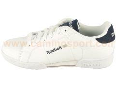 Foto zapatillas reebol para niños junior npc ii matl white/blue cadet/tin (j85076)