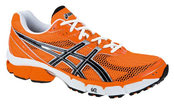 Foto Zapatillas running hombre Asics Gel Pulse 4 Neon Orange/black/silver