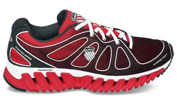 Foto Zapatillas running K-swiss Blade-max Express Fiery Red/black Fade