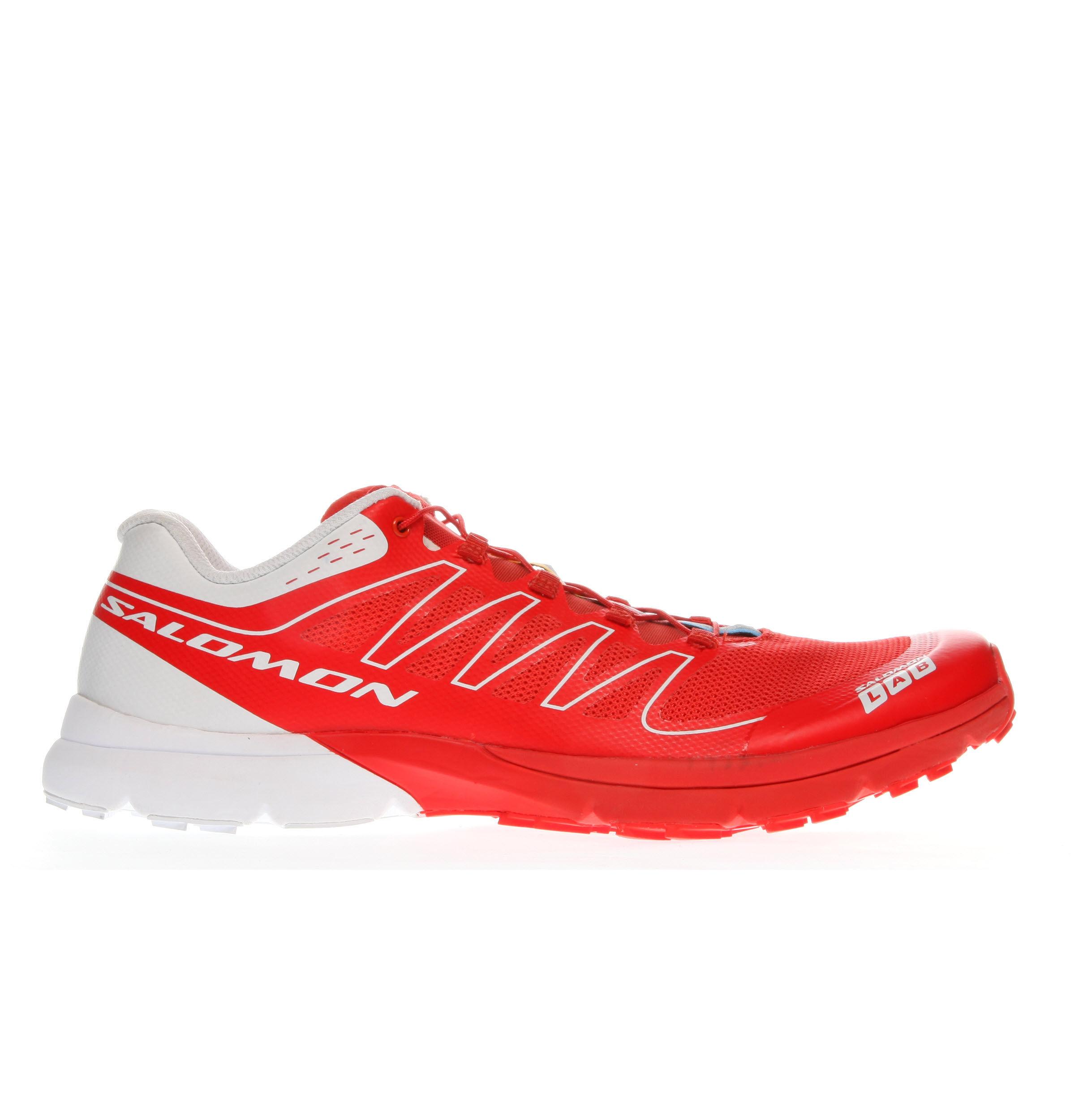 Foto Zapatillas Salomon - S-LAB Sense - UK 10.5 Racing Red/White
