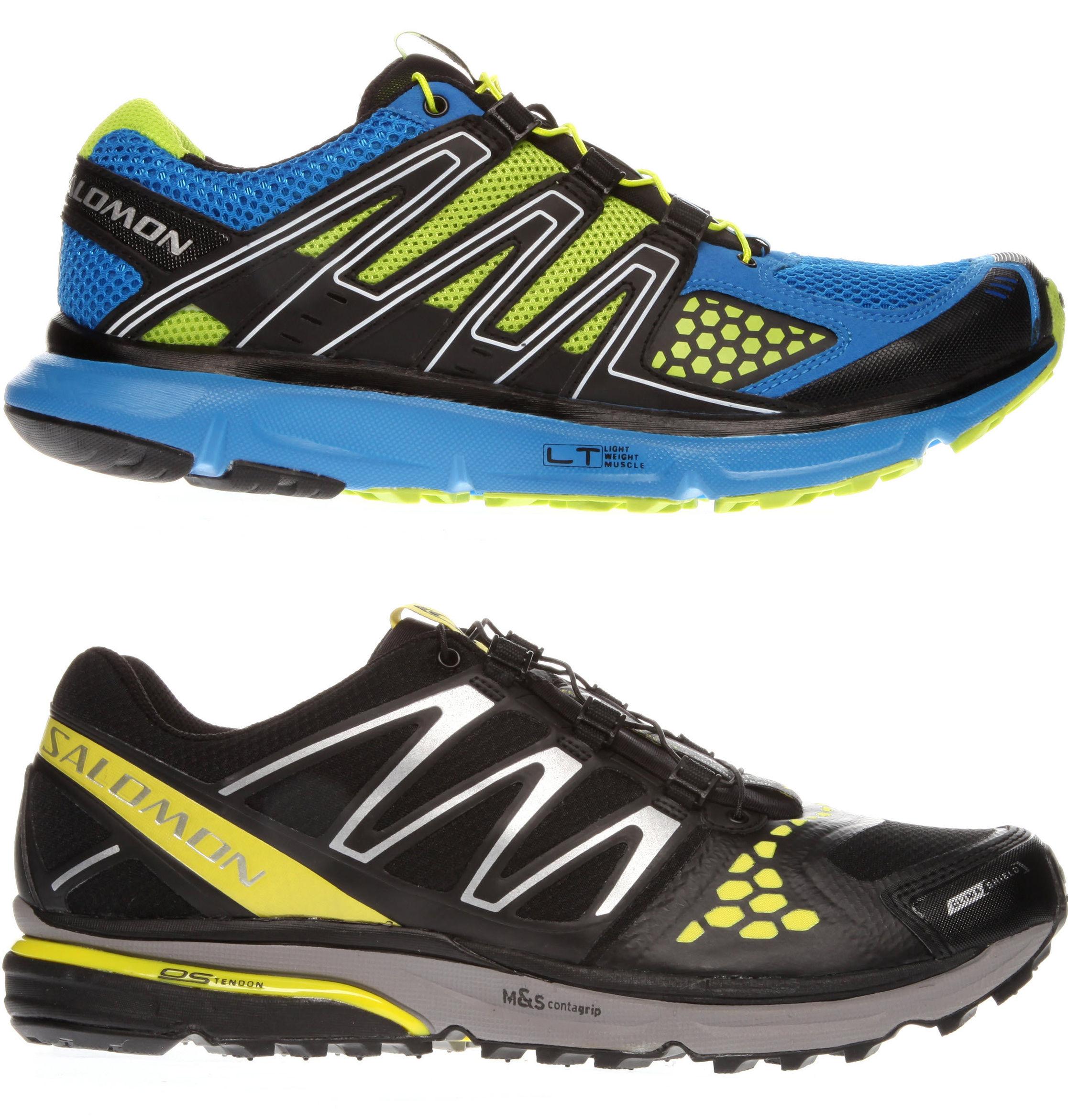 Foto Zapatillas Salomon - XR Mission - OI12 - UK 12 Black/Canary Yellow