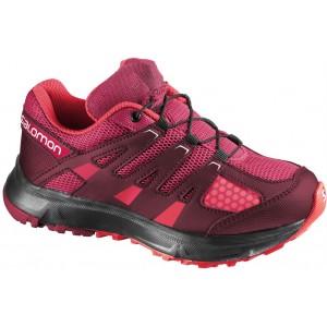 Foto Zapatillas salomon montaña niña pequeña