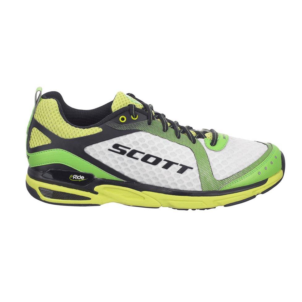 Foto Zapatillas Scott Eride Trainer 2 blanco verde