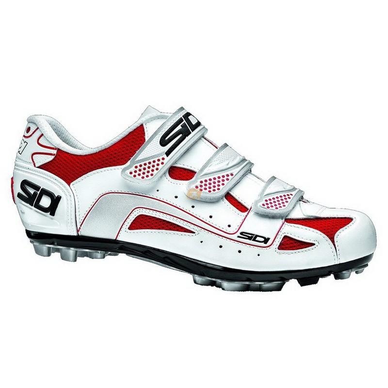 Foto Zapatillas Sidi Duran Blanco-Rojo 2013