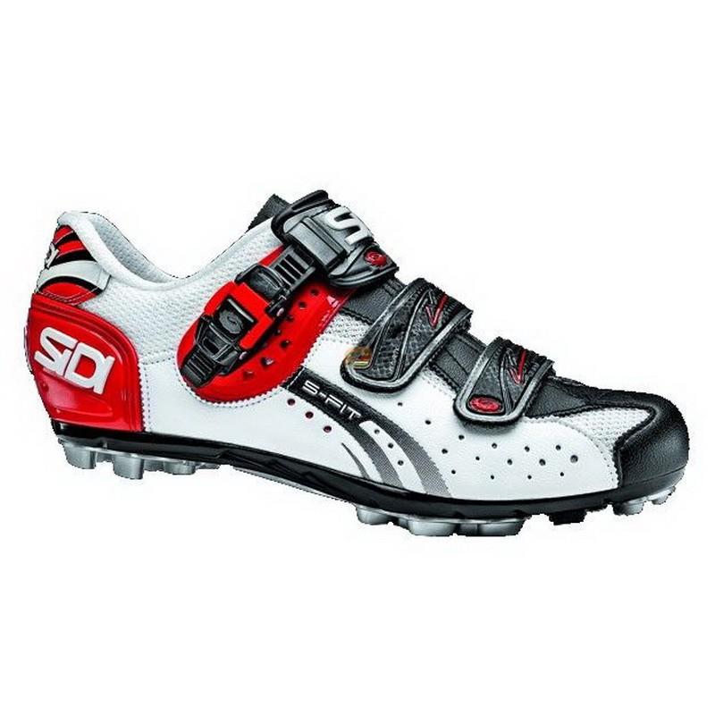 Foto Zapatillas Sidi Eagle 5 Fit Blanco-Negro-Rojo 2013
