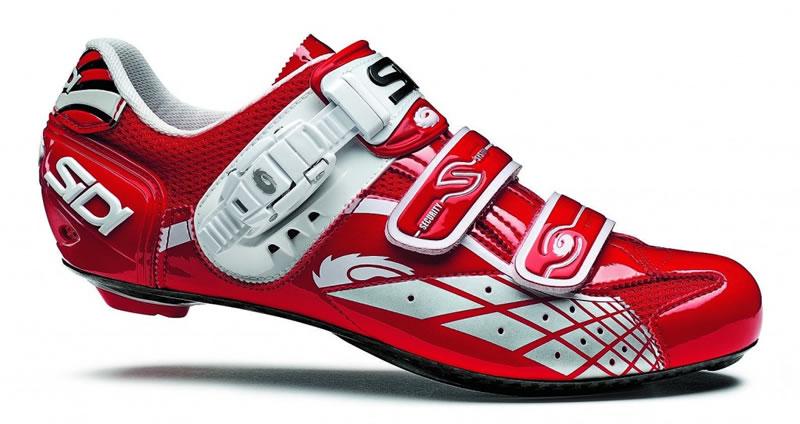 Foto Zapatillas Sidi Laser Rojo Barnizado