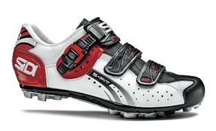 Foto Zapatillas Sidi MTB Eagle 5 Fit Blanco/Negro/Rojo