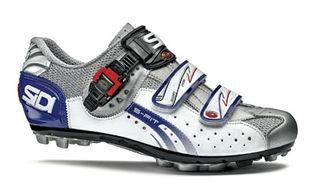 Foto Zapatillas Sidi MTB Eagle 5 Fit Blanco/Plata/Azul