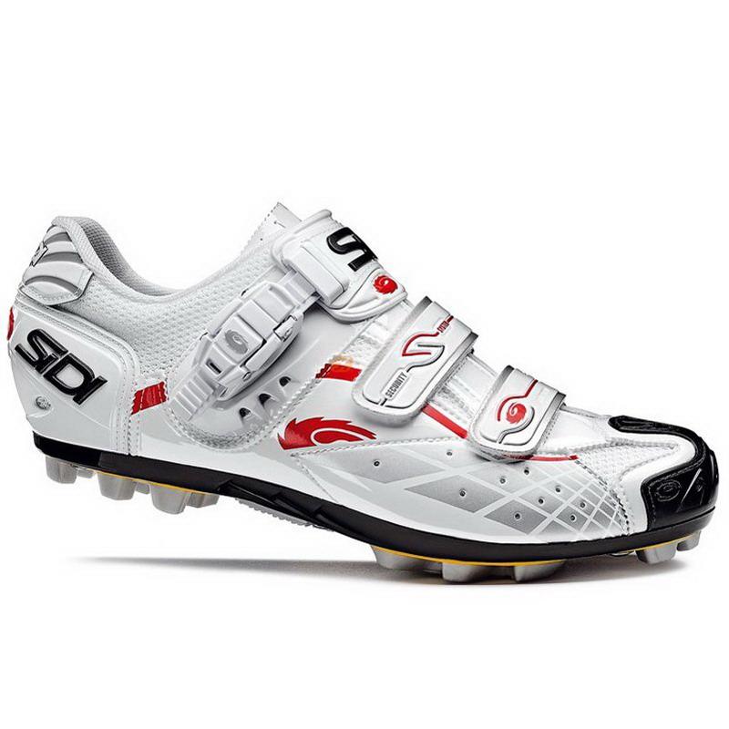 Foto Zapatillas Sidi Spider SRS Blanco Vernice 2013