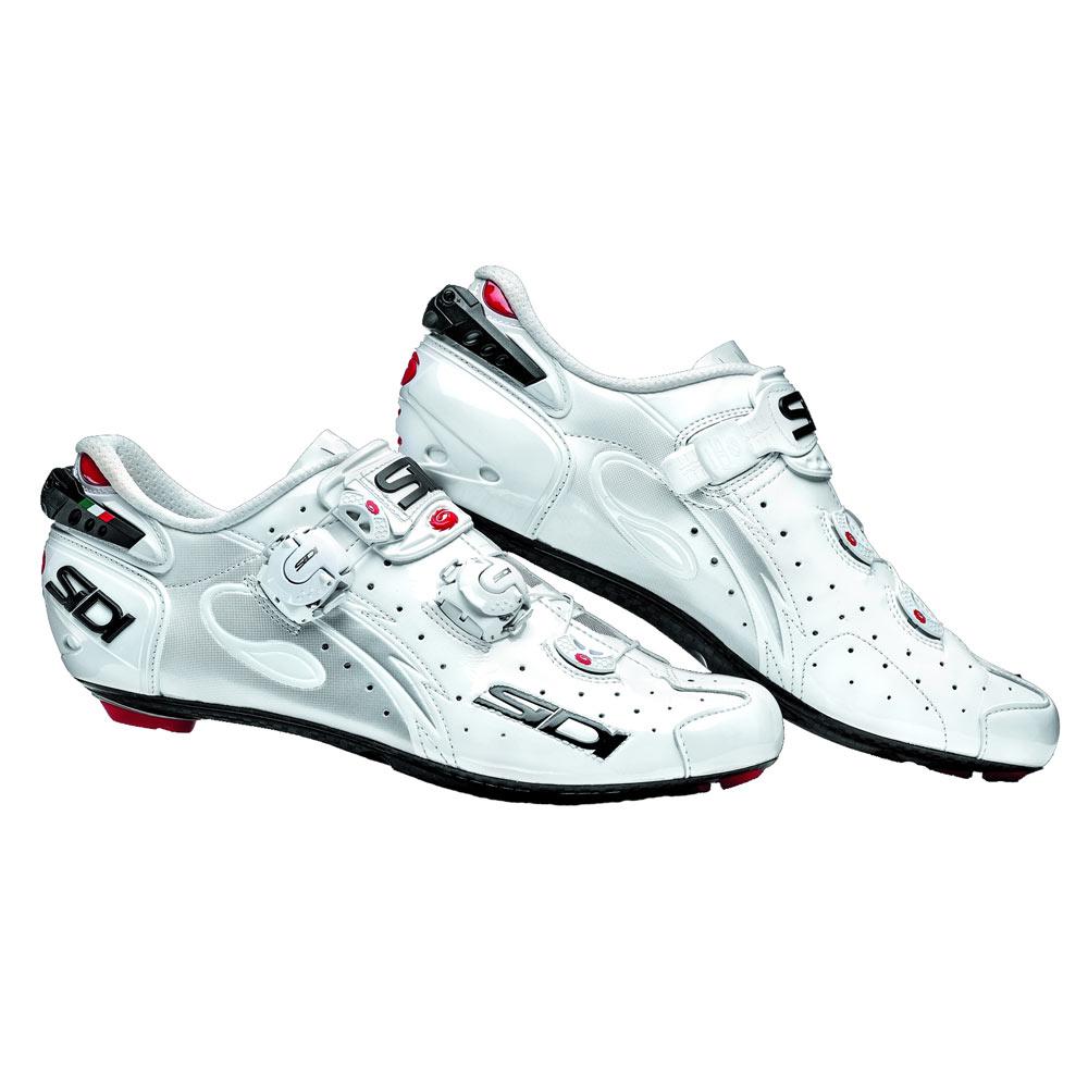 Foto Zapatillas Sidi Wire Carbon blanco barnizado