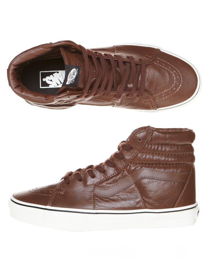 Foto Zapatillas Sk8-hi De Vans - Marrón