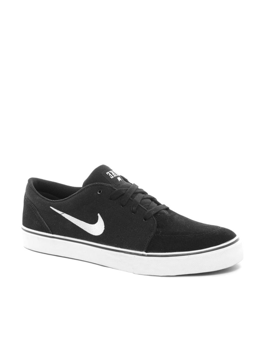 Foto Zapatillas Skateboard Satire de Nike Negro