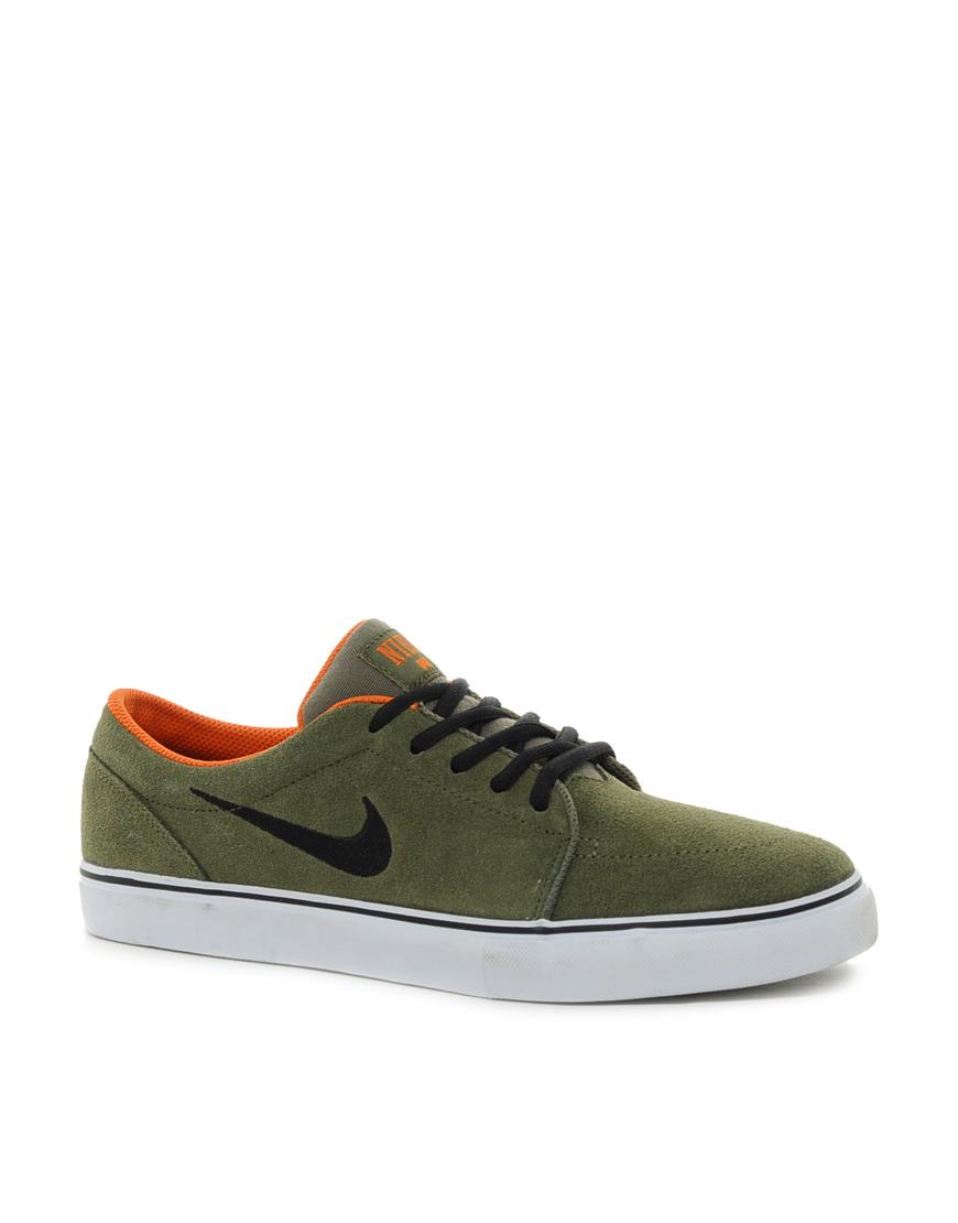 Foto Zapatillas Skateboard Satire de Nike Verde