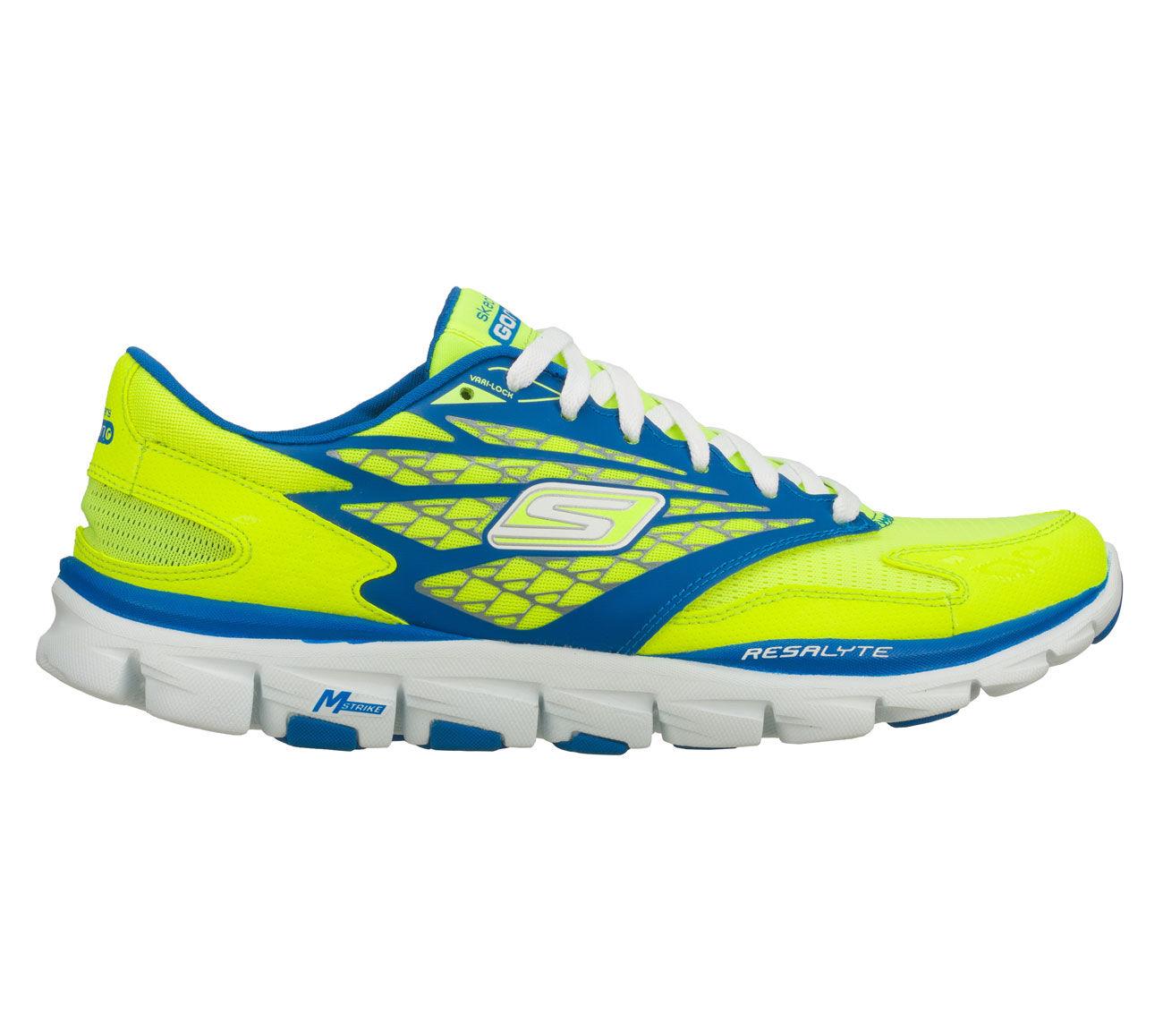 Foto Zapatillas Skechers - Go Run Ride - UK 7.5 Lime/Blue