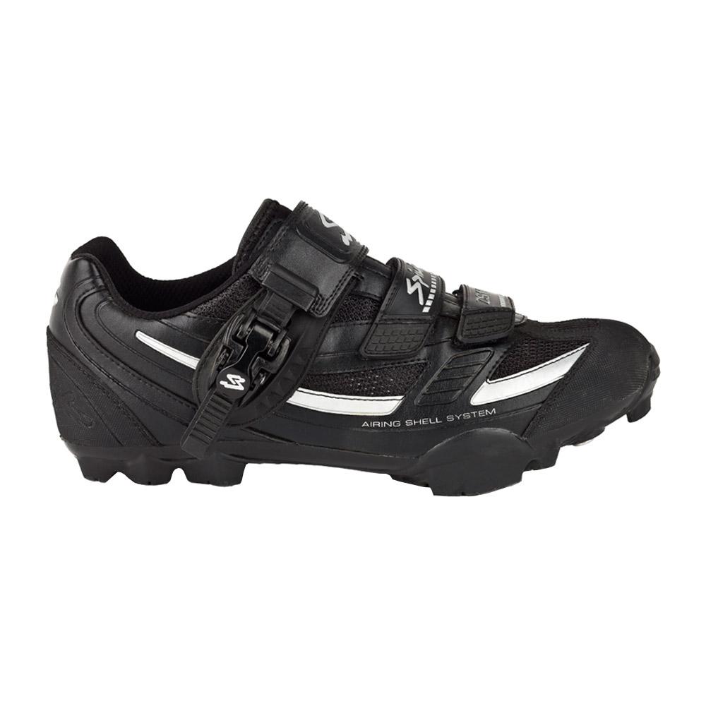 Foto Zapatillas Spiuk ZS11M color negro-plata unisex MTB