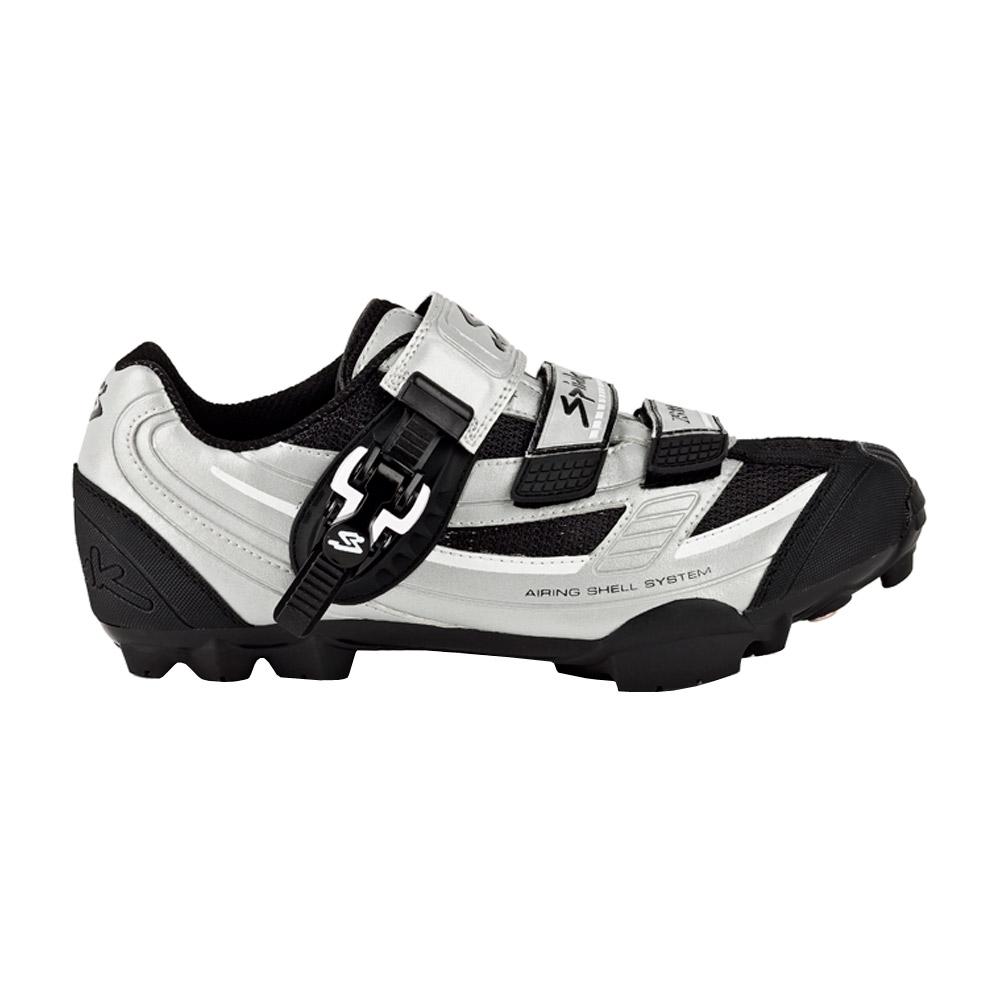 Foto Zapatillas Spiuk ZS11M color plata-blanco MTB