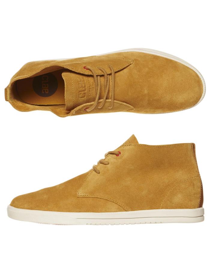 Foto Zapatillas Strayhorn Unlined De Clae - Corcho