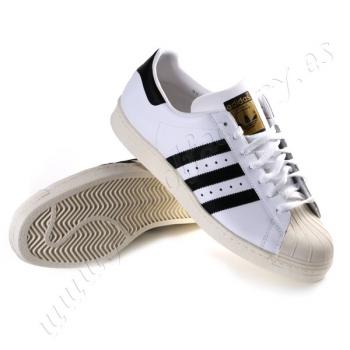 Foto Zapatillas superstar 80s blanco adidas