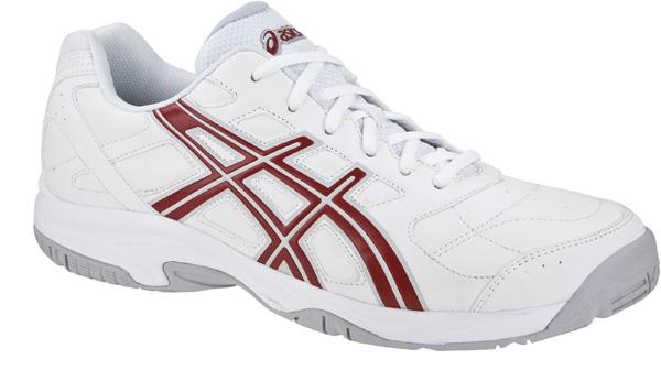 Foto Zapatillas tenis Asics Gel Estoril Court Omni BlancoRojo