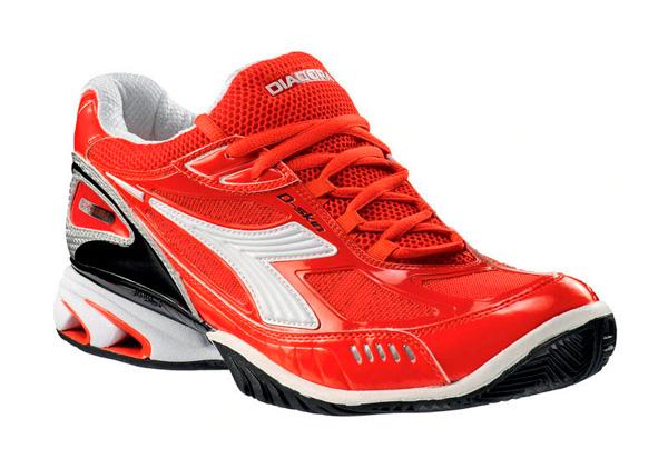 Foto Zapatillas tenis Diadora Speed Pro Wi5 III Ag All Court Rojo