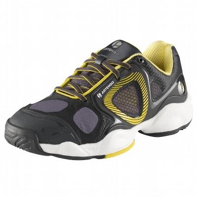 Foto Zapatillas Tenis Hombre Artengo Ts910 Negro/amarillo