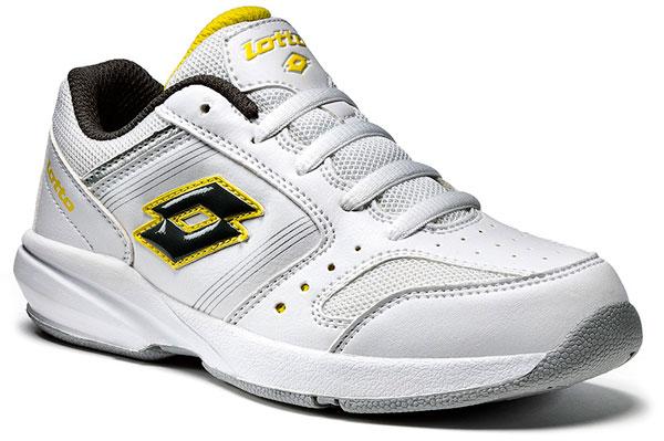 Foto Zapatillas tenis Lotto Set Time V Jr LBlancoAmarillo