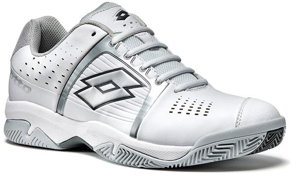Foto Zapatillas tenis Lotto T-Tour All Court BlancoGris