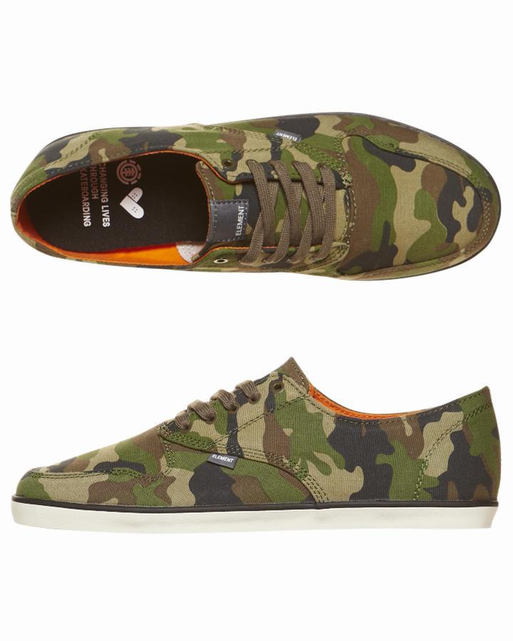 Foto Zapatillas Topaz De Element - Camuflaje