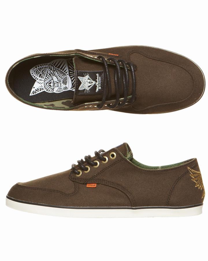 Foto Zapatillas Topaz Kershnar De Element - Militar