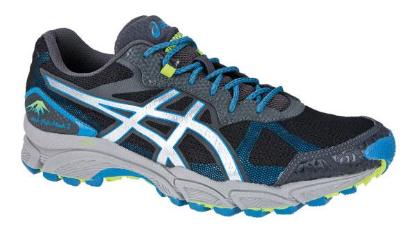 Foto Zapatillas trail running Asics Gel-fujiattack 2 Black/lightning/blue