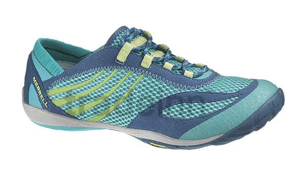 Foto Zapatillas trail running Merrell Pace Glove Caribbean Sea Woman