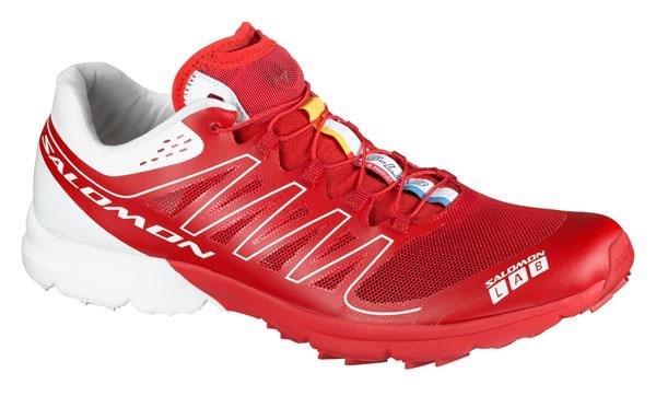 Foto Zapatillas trail running Salomon S-lab Sense Racing Red