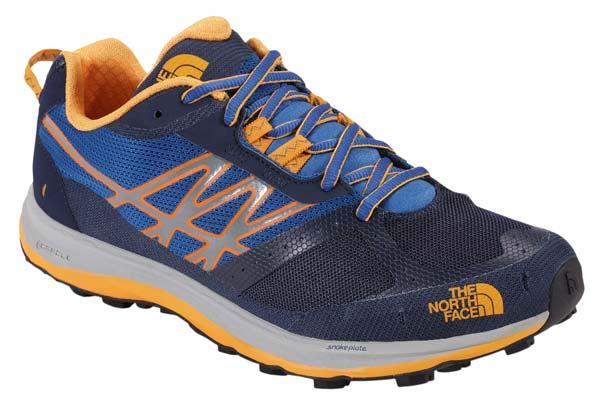 Foto Zapatillas trail running The North Face Ultra Guide Cosmic Blue Man