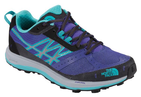 Foto Zapatillas trail running The North Face Ultra Guide Moody Blue Woman
