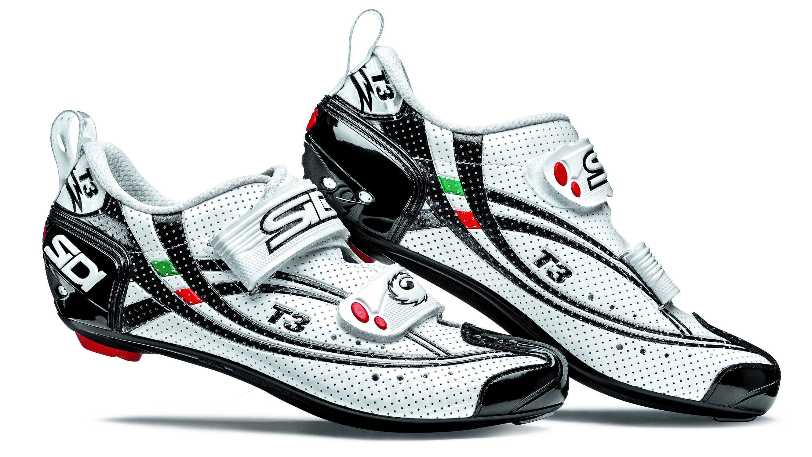 Foto Zapatillas Triatlón Sidi T3 Air Carbono Blanco 2013-44