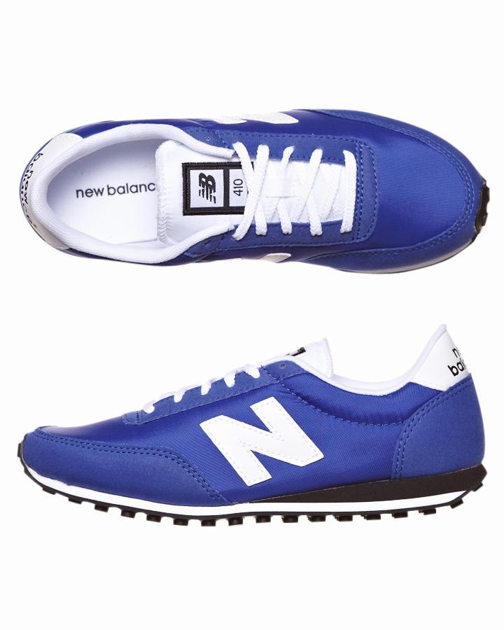 Foto Zapatillas U410 D De New Balance - Blue Black White