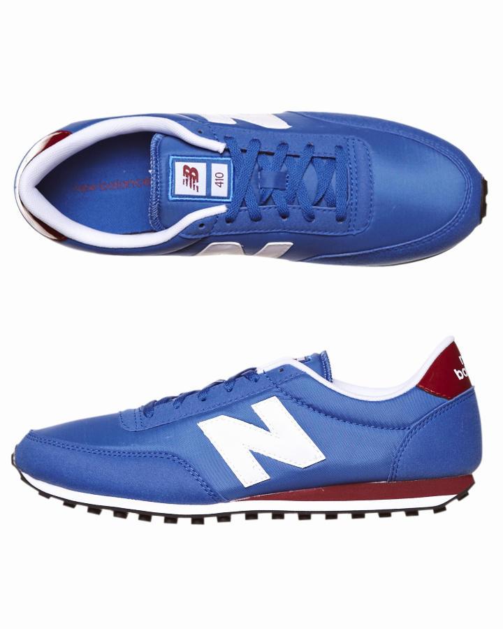 Foto Zapatillas U410 D De New Balance - Blue Red