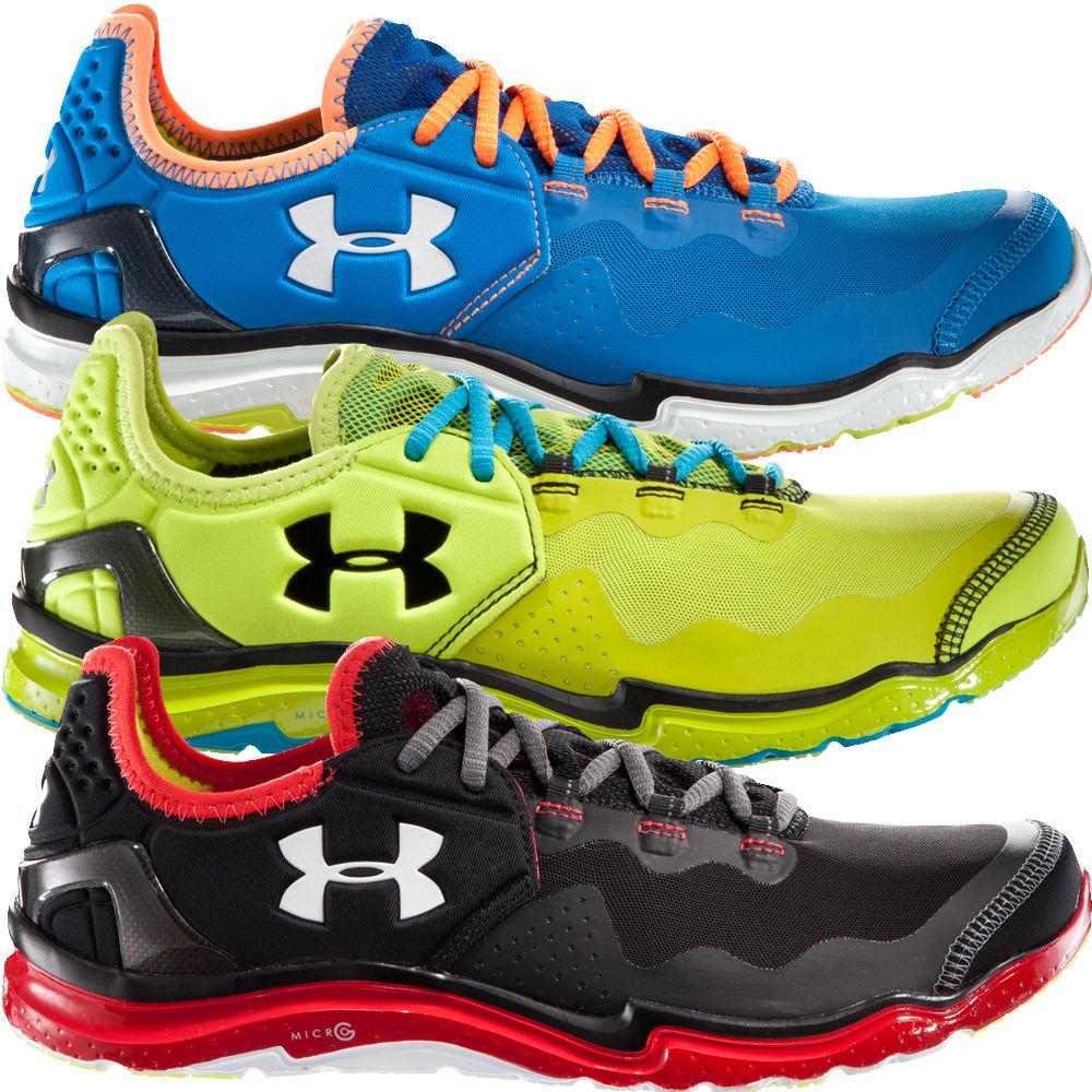 Foto Zapatillas Under Armour - Charge RC 2 - UK 7 Lime/Blue/Black
