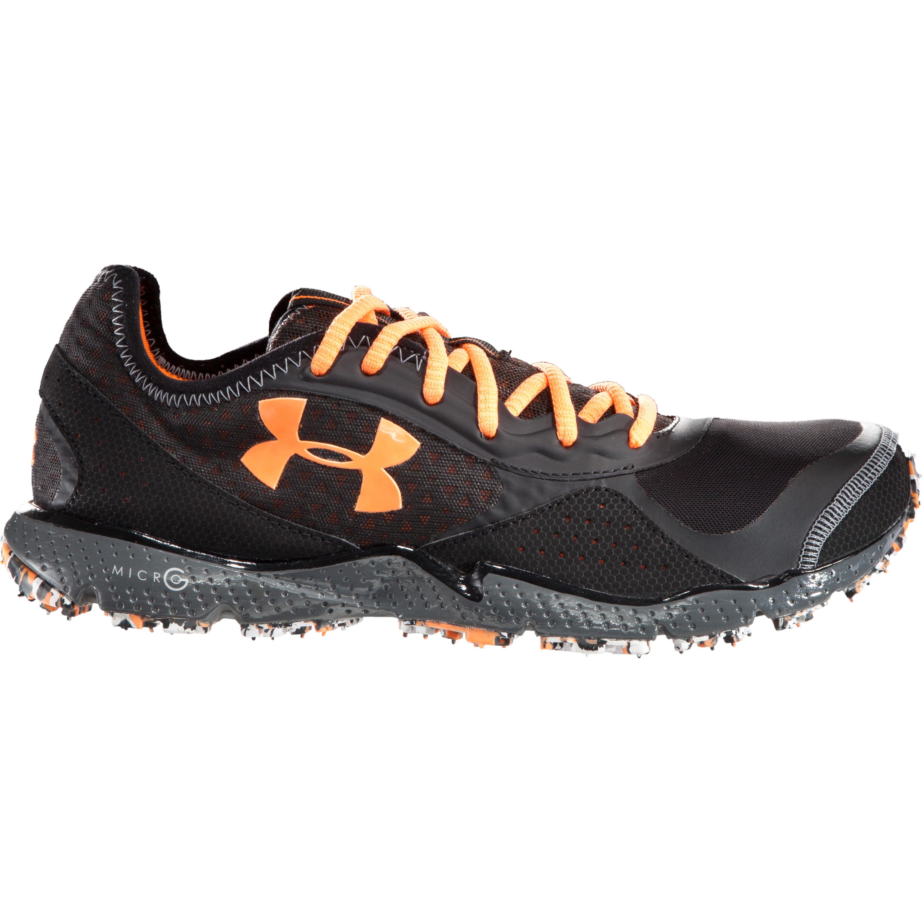 Foto Zapatillas Under Armour - FTHR Shield TR - UK 12 Black/Orange