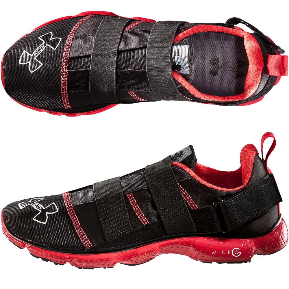 Foto Zapatillas Under Armour - Micro G Krank - PV12 - UK 10 Black/Red/Black
