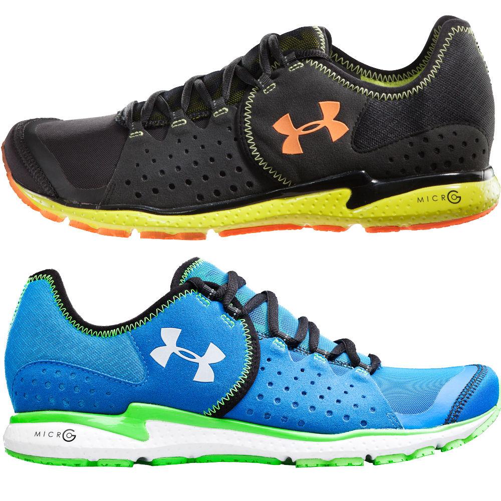 Foto Zapatillas Under Armour - Micro G Mantis - UK 8.5 Black/Orange