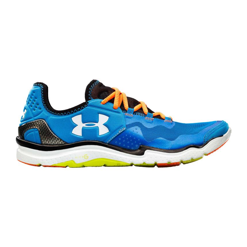 Foto Zapatillas Under Armour Charge RC II azul/bitter/blanco